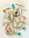 Easter Gingerbread Egg Bunny Collection