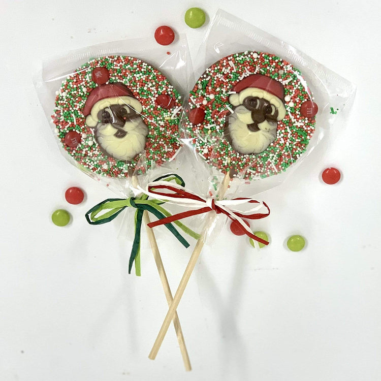 Chocolate Christmas Chockle Stick