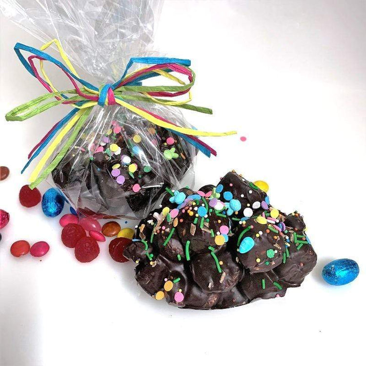 Chocolate Rocky Road Egg